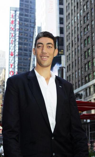 Необычная встреча на фестивале Книги рекордов Гиннесса