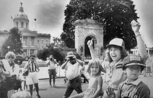 Катастрофа "Челленджера": 25 лет спустя. Уникальные фото