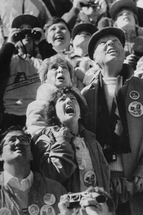 Катастрофа "Челленджера": 25 лет спустя. Уникальные фото