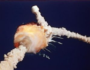 Катастрофа "Челленджера": 25 лет спустя. Уникальные фото