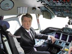Украина нашла миллионы на самолёт  президенту