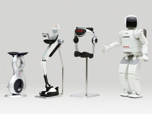 Одноколёсное чудо японской мысли управляется отклонением тела