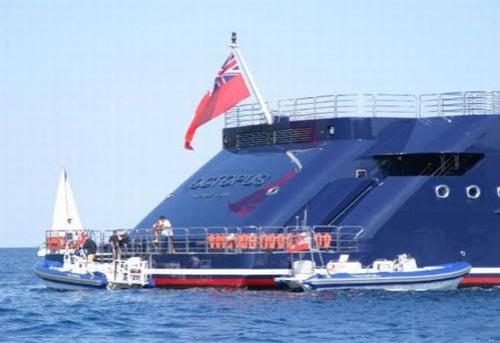 Самая дорогая в мире яхта