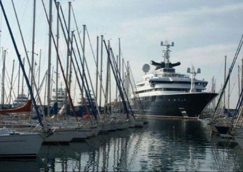 Самая дорогая в мире яхта