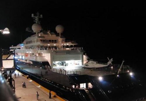 Самая дорогая в мире яхта