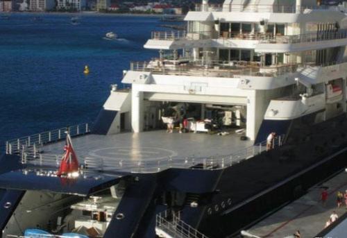 Самая дорогая в мире яхта