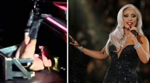 Самые яркие и нелепые падения звезд на сцене и красных дорожках