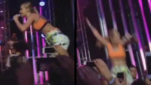 Самые яркие и нелепые падения звезд на сцене и красных дорожках