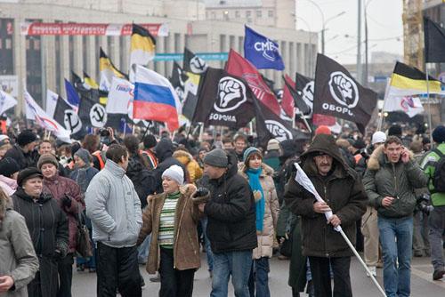 Марш несогласных — в лицах и цифрах…