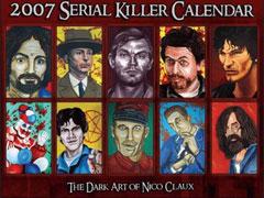 Вампир и каннибал выпустил календарь 2007 года!