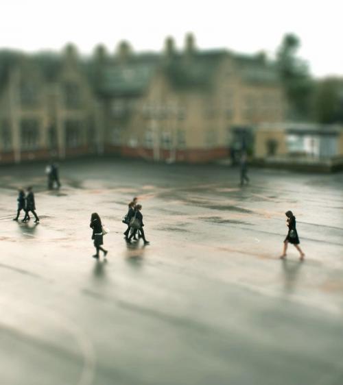 Фотоэффект Tilt-Shift: лилипутские фотографии в реале