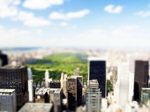 Фотоэффект Tilt-Shift: лилипутские фотографии в реале