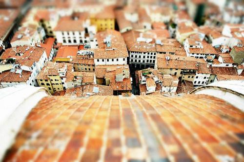 Фотоэффект Tilt-Shift: лилипутские фотографии в реале