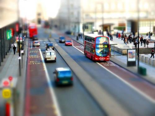 Фотоэффект Tilt-Shift: лилипутские фотографии в реале