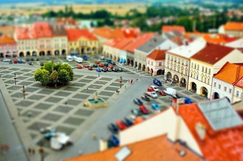 Фотоэффект Tilt-Shift: лилипутские фотографии в реале