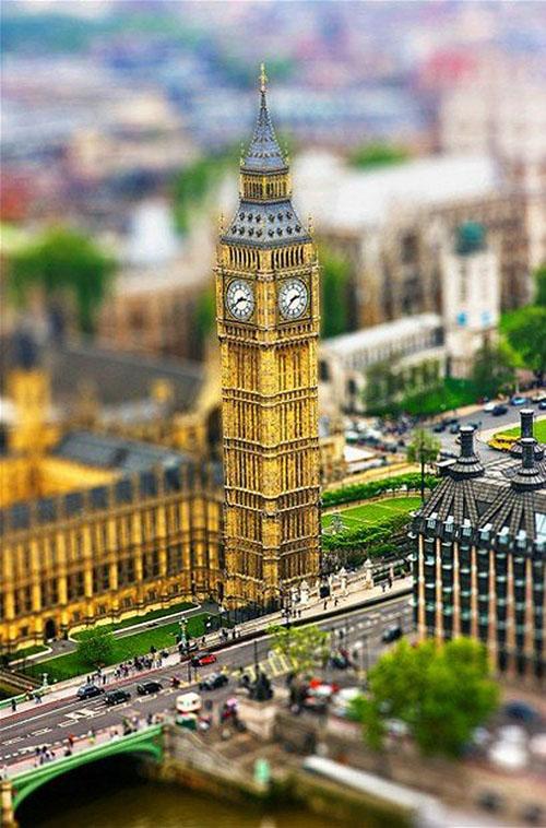 Фотоэффект Tilt-Shift: лилипутские фотографии в реале