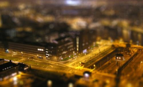 Фотоэффект Tilt-Shift: лилипутские фотографии в реале