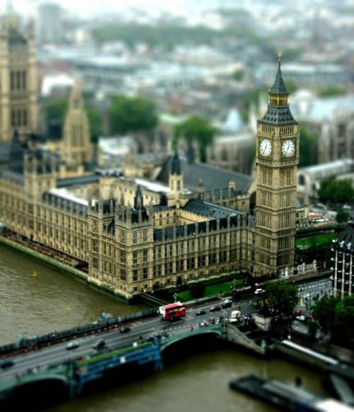 Фотоэффект Tilt-Shift: лилипутские фотографии в реале