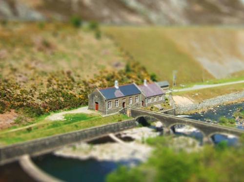 Фотоэффект Tilt-Shift: лилипутские фотографии в реале