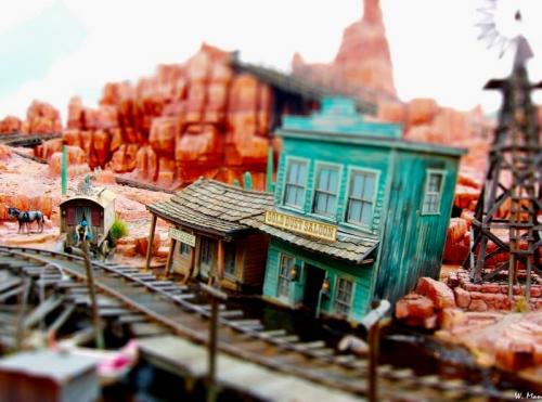 Фотоэффект Tilt-Shift: лилипутские фотографии в реале