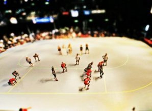 Фотоэффект Tilt-Shift: лилипутские фотографии в реале