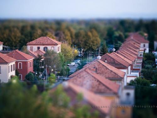 Фотоэффект Tilt-Shift: лилипутские фотографии в реале