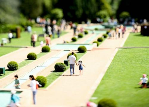 Фотоэффект Tilt-Shift: лилипутские фотографии в реале