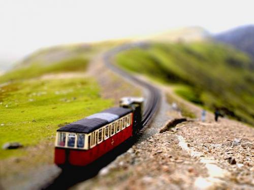 Фотоэффект Tilt-Shift: лилипутские фотографии в реале