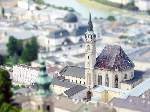 Фотоэффект Tilt-Shift: лилипутские фотографии в реале