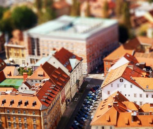 Фотоэффект Tilt-Shift: лилипутские фотографии в реале