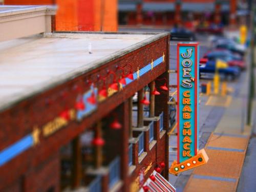 Фотоэффект Tilt-Shift: лилипутские фотографии в реале