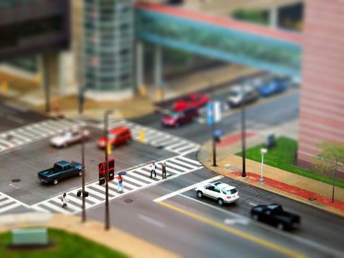 Фотоэффект Tilt-Shift: лилипутские фотографии в реале