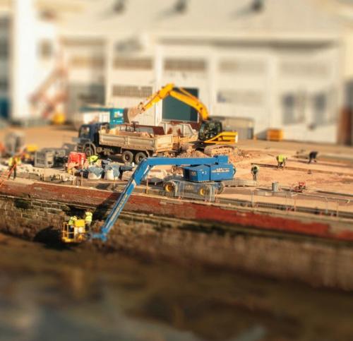 Фотоэффект Tilt-Shift: лилипутские фотографии в реале