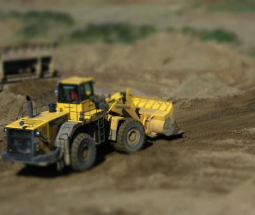 Фотоэффект Tilt-Shift: лилипутские фотографии в реале