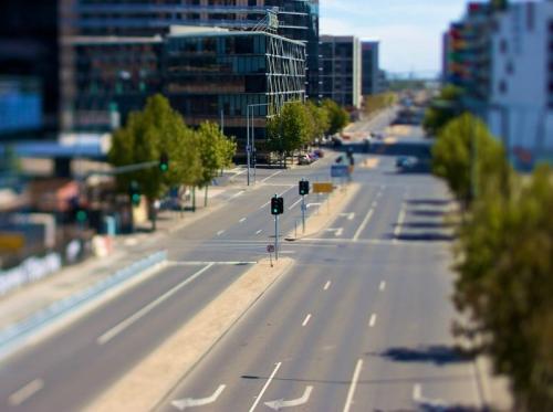 Фотоэффект Tilt-Shift: лилипутские фотографии в реале