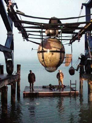 Первая в мире подводная лодка была яйцом