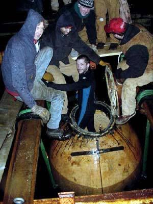 Первая в мире подводная лодка была яйцом