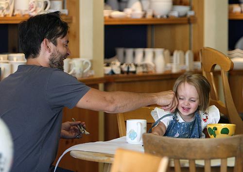 Папины дочки: маленькие звездные принцессы