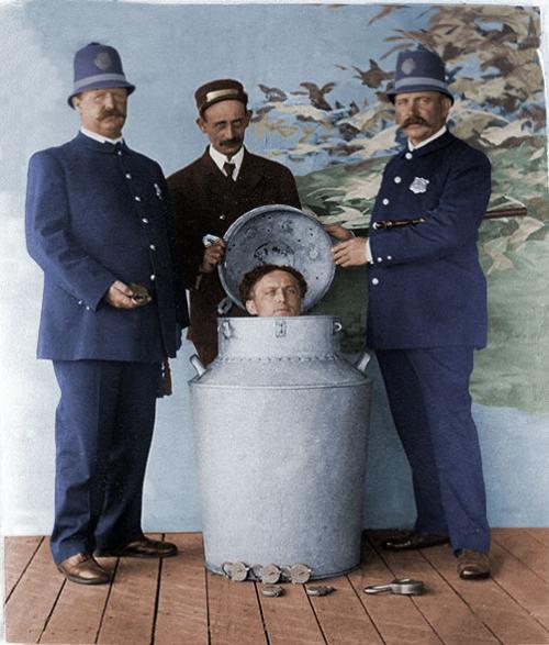 Гарри Гудини: непревзойденный человек-пластилин