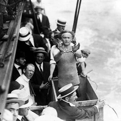 Гарри Гудини: непревзойденный человек-пластилин