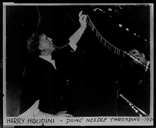 Гарри Гудини: непревзойденный человек-пластилин