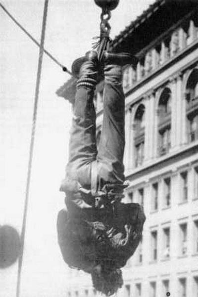 Гарри Гудини: непревзойденный человек-пластилин