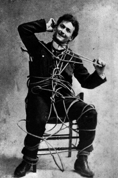 Гарри Гудини: непревзойденный человек-пластилин