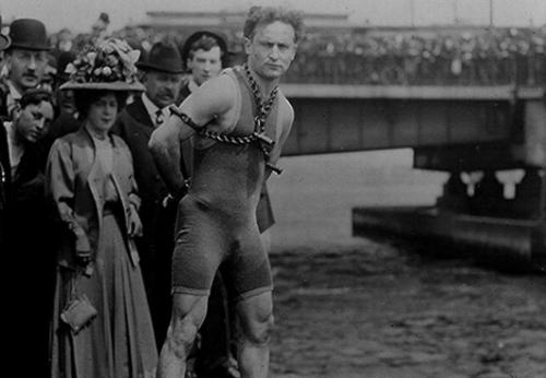 Гарри Гудини: непревзойденный человек-пластилин