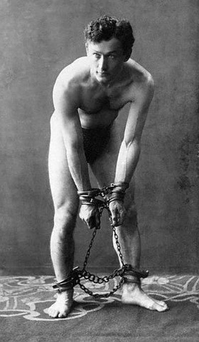 Гарри Гудини: непревзойденный человек-пластилин