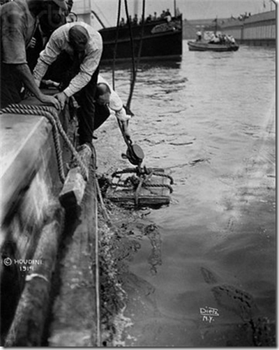 Гарри Гудини: непревзойденный человек-пластилин