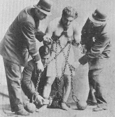 Гарри Гудини: непревзойденный человек-пластилин