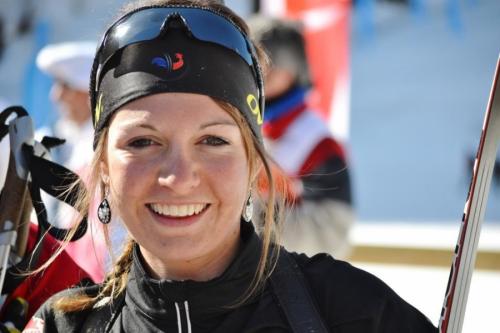 "В яблочко!": самые красивые биатлонистки мира
