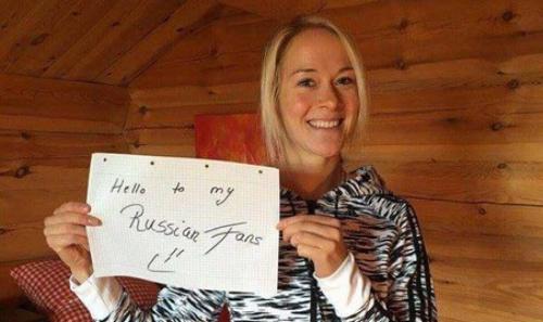 "В яблочко!": самые красивые биатлонистки мира