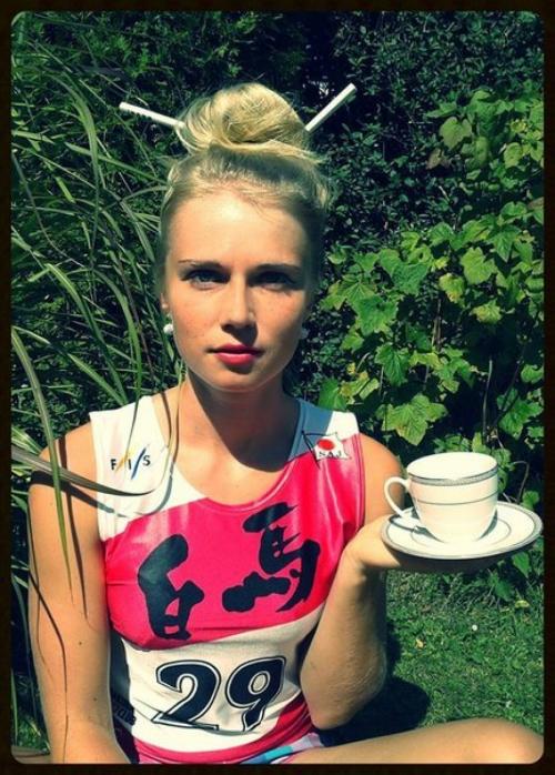 "В яблочко!": самые красивые биатлонистки мира